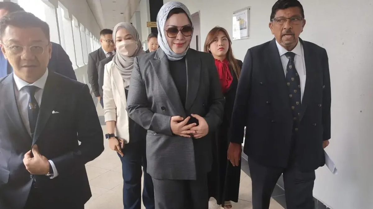 Bung's Widow Acquitted in RM2.8 Million Corruption Case After Seven-Year Legal Ordeal