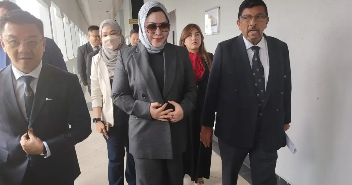 Bung's Widow Acquitted in RM2.8 Million Corruption Case After Seven-Year Legal Ordeal