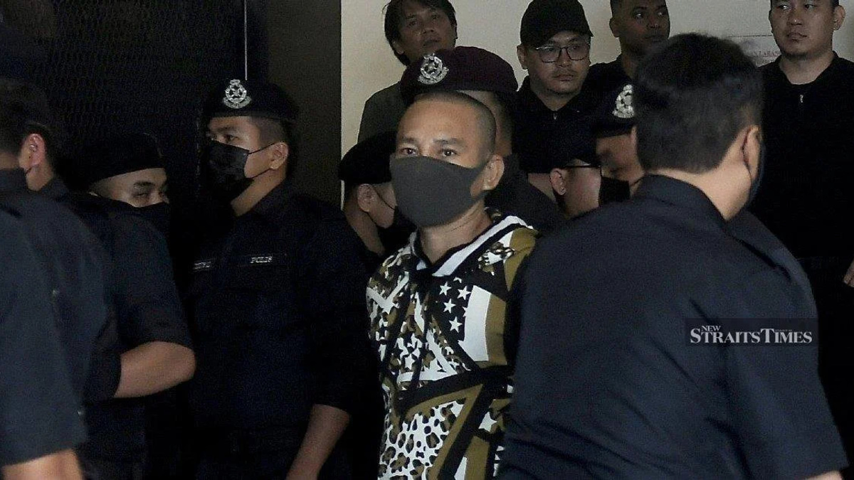 Geng Upik Gang Leader Faces Nine Money Laundering Charges Over RM800,000