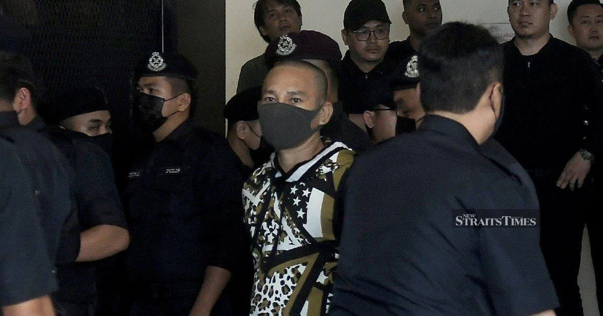 Geng Upik Gang Leader Faces Nine Money Laundering Charges Over RM800,000