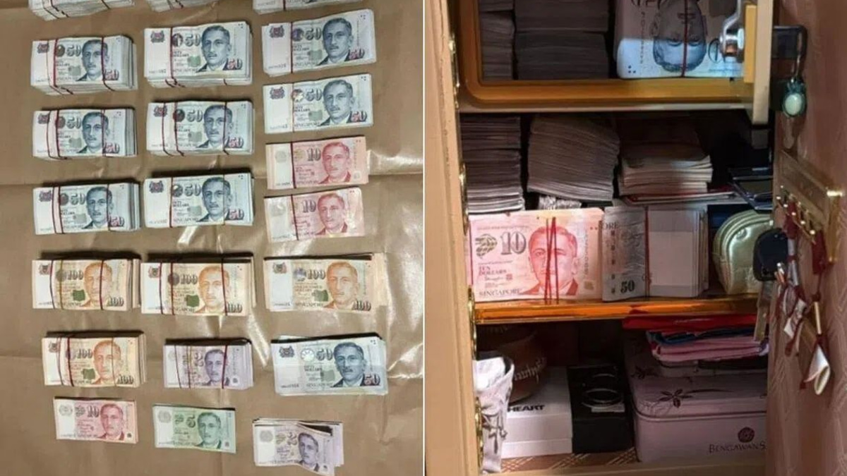 Singapore Cracks Down on Illegal Gambling Network, Arrests 17 and Recovers Over S$720,000