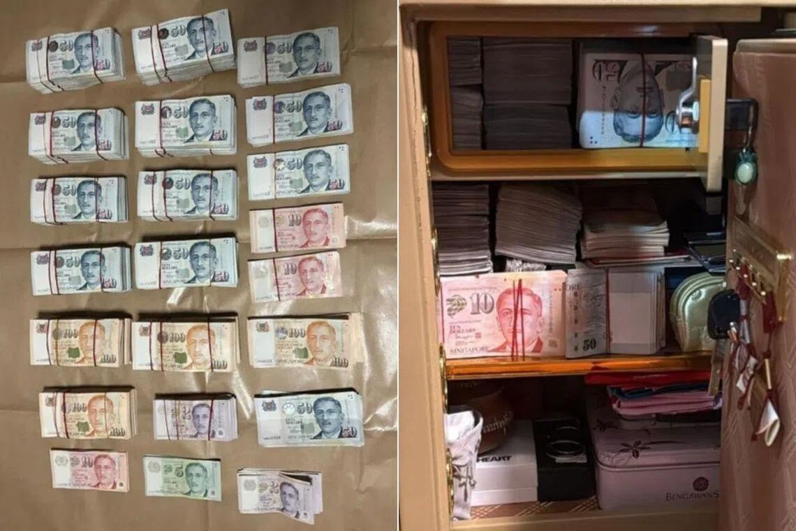 Singapore Cracks Down on Illegal Gambling Network, Arrests 17 and Recovers Over S$720,000