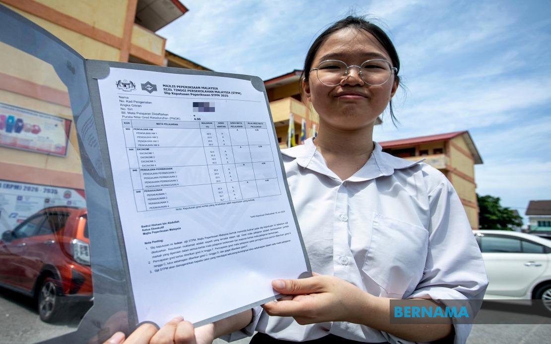 Five-Hour Daily Grind Propels Ipoh Student to Perfect 4As in STPM