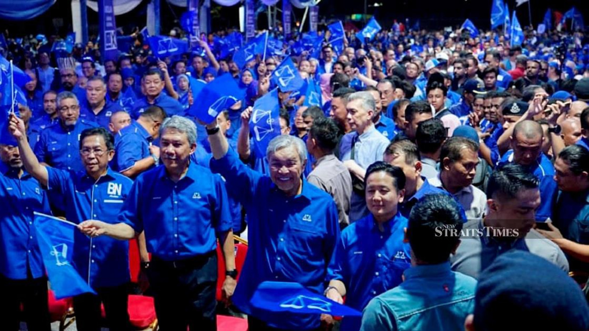 Zahid: BN aims to deliver stable, credible state government in Negri Sembilan polls
