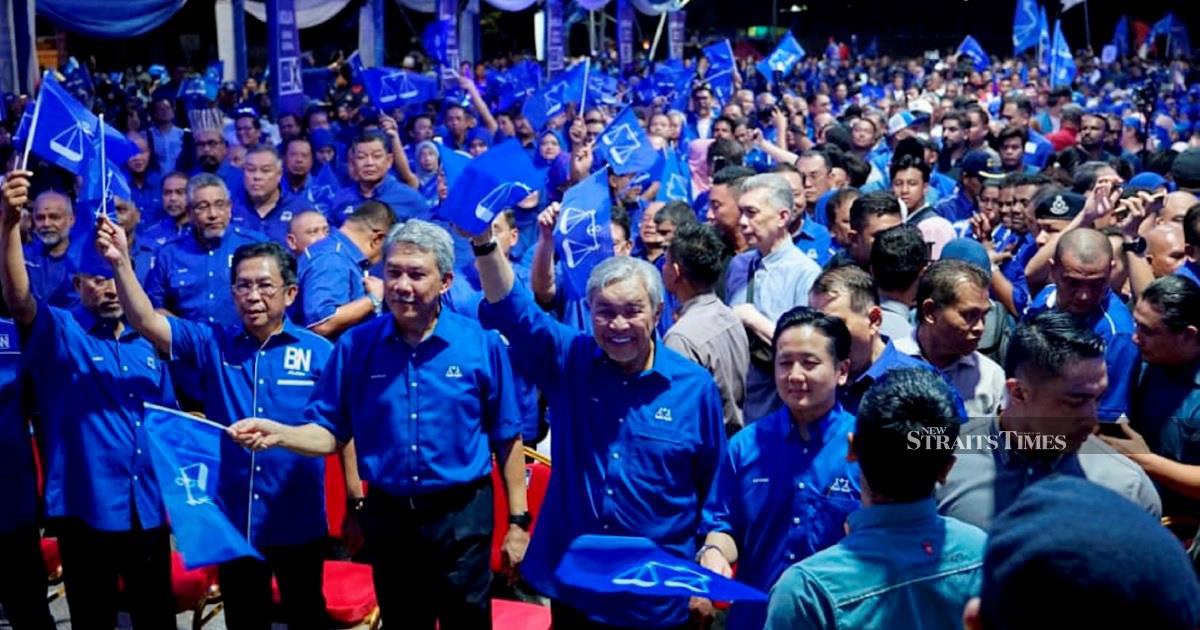 Zahid: BN aims to deliver stable, credible state government in Negri Sembilan polls