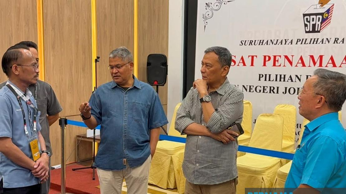 Election Commission Puts Final Touches On Johor Nomination Process Ahead Of Tomorrow's Contests