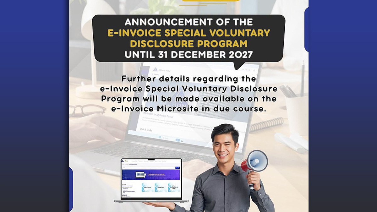 Malaysia Opens e-Invoice Amnesty Programme For Businesses Until End 2027