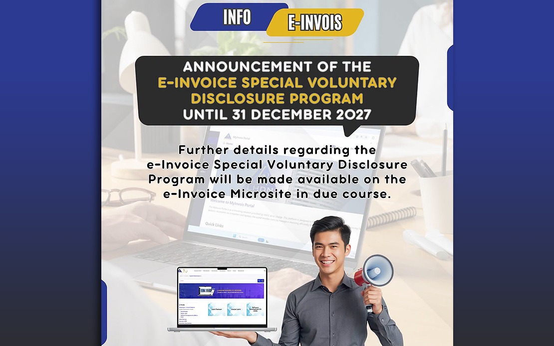 Malaysia Opens e-Invoice Amnesty Programme For Businesses Until End 2027