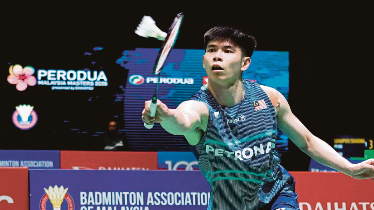 Jun Hao's Gradual Climb Still Falls Short of Elite Status