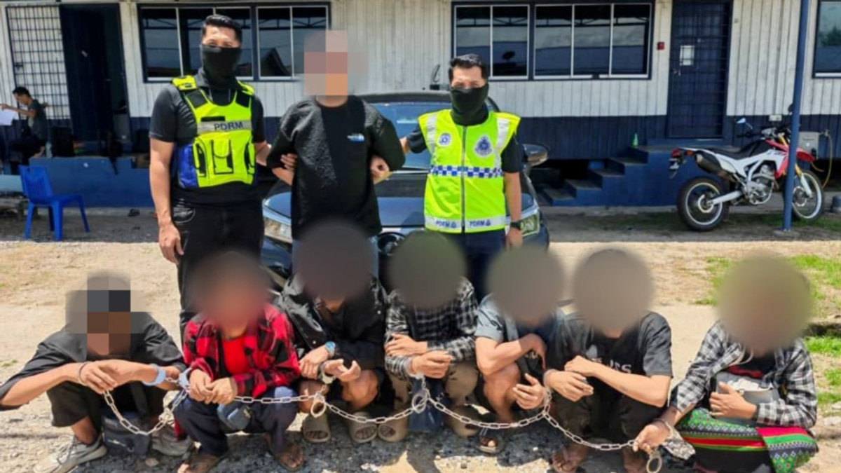 Eight arrested in migrant smuggling operation as police target trafficking networks in Kelantan