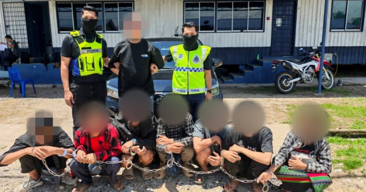 Eight arrested in migrant smuggling operation as police target trafficking networks in Kelantan