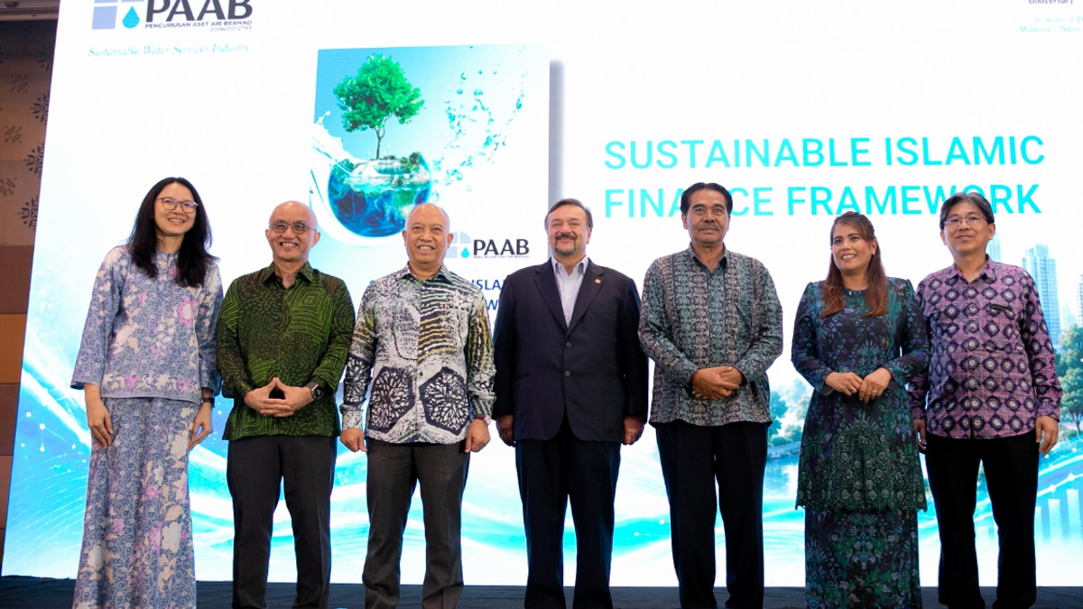 PAAB launches RM720 million blue sukuk issuance for water infrastructure