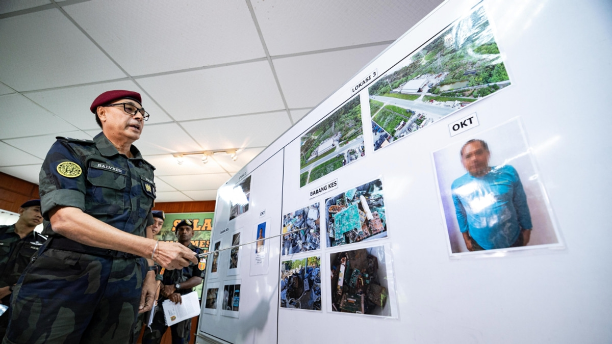 GOF raids net RM9.39m in contraband electronics as enforcement widens across Ipoh