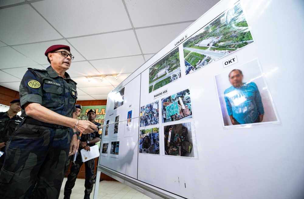 GOF raids net RM9.39m in contraband electronics as enforcement widens across Ipoh