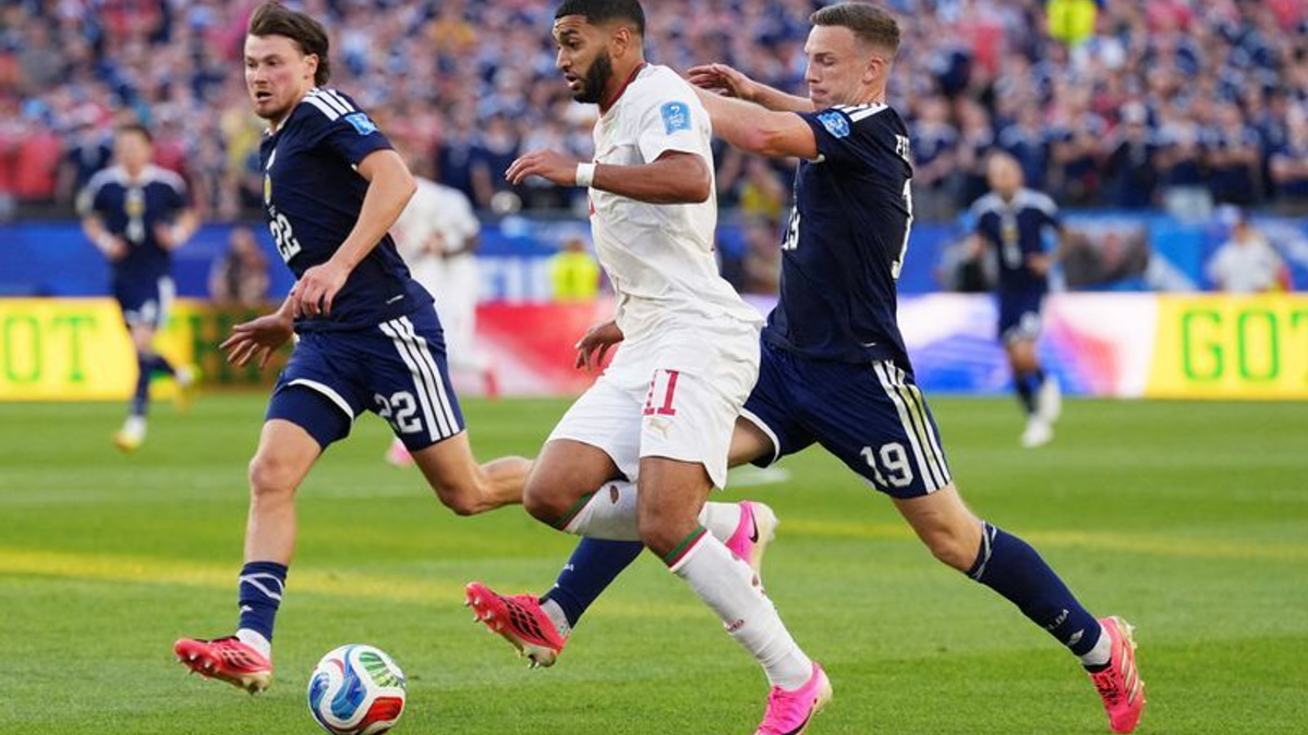 Morocco's clinical dominance secures Group C control with lightning-fast victory over Scotland