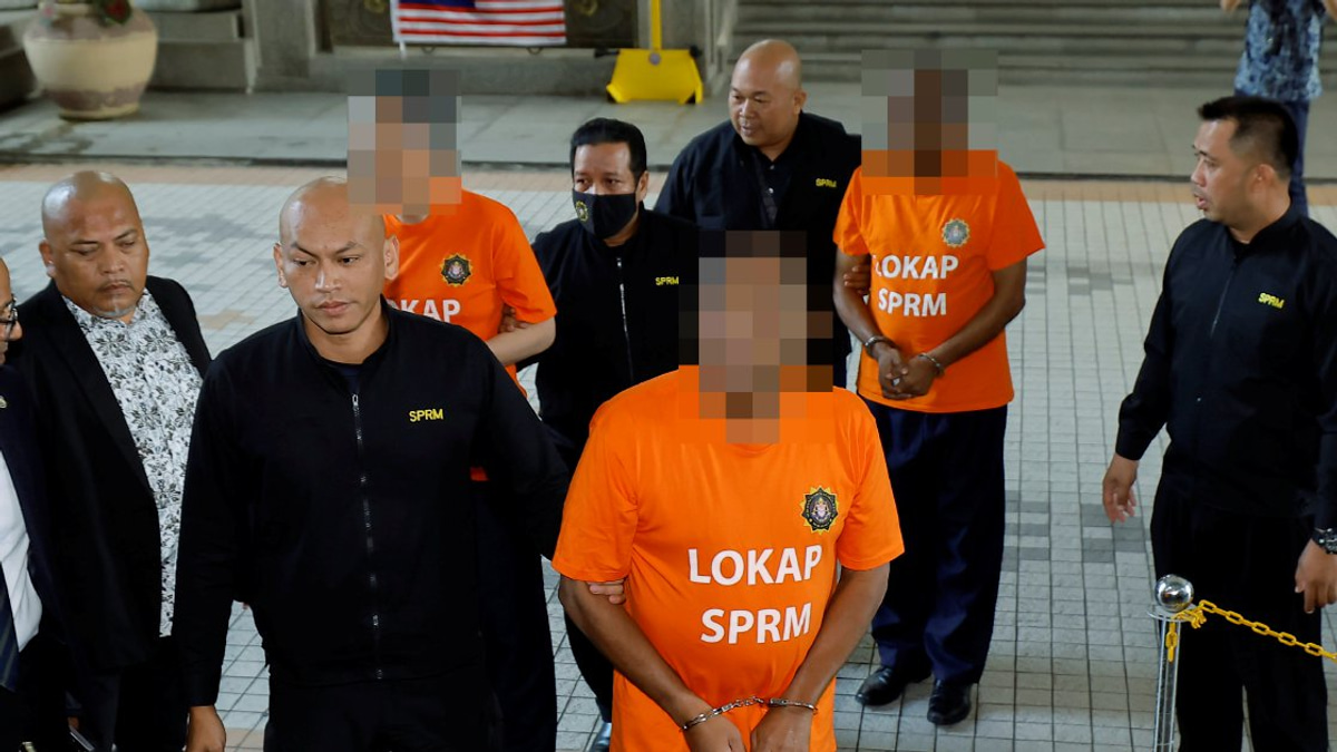 Former TH Chairman and Ex-Treasury Secretary-General Held for Seven Days in MACC Probe