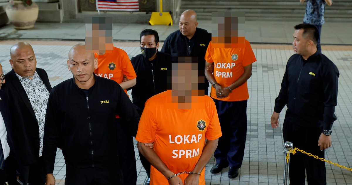 Former TH Chairman and Ex-Treasury Secretary-General Held for Seven Days in MACC Probe