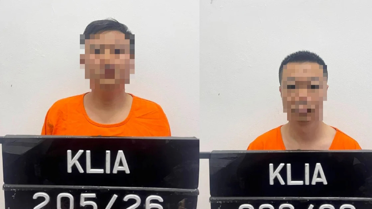 Chinese nationals remanded over suspected theft attempt on Dili-KLIA flight
