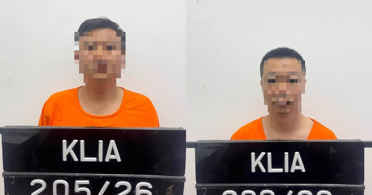 Chinese nationals remanded over suspected theft attempt on Dili-KLIA flight