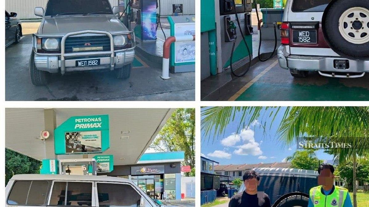 Man Arrested at Kelantan Petrol Station Over Thailand Fuel Smuggling Scheme