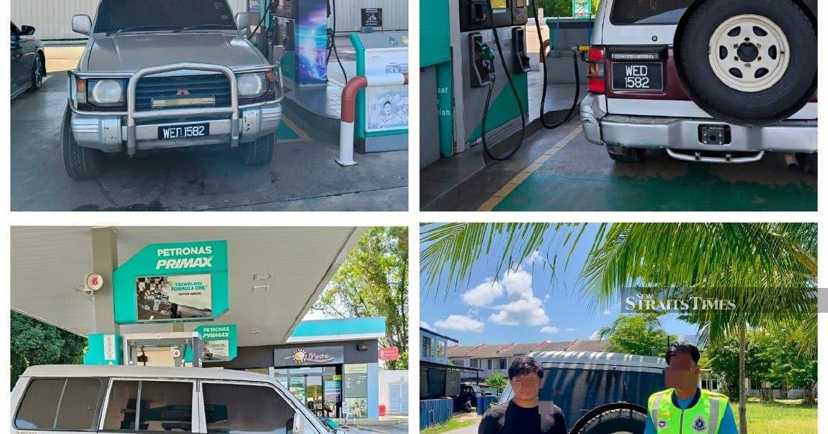 Man Arrested at Kelantan Petrol Station Over Thailand Fuel Smuggling Scheme