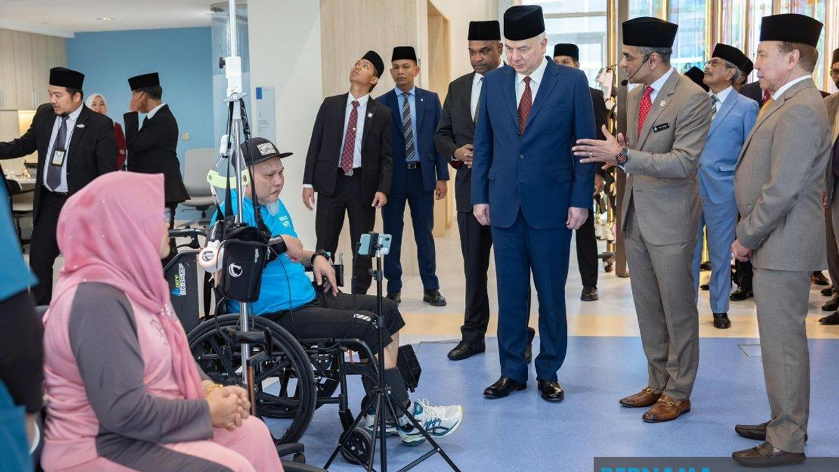 Perak Sultan Opens Advanced Neuro-Robotics Centre as Symbol of Recovery and Dignity for Injured Workers