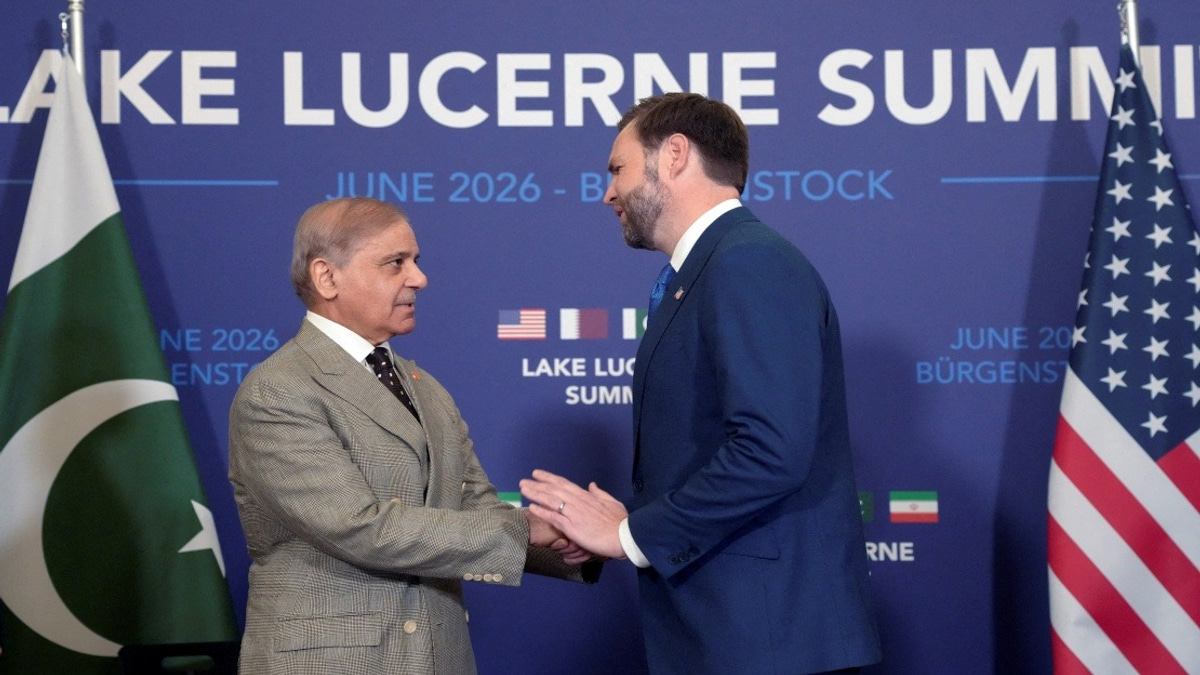 US-Pakistan Leadership Meet in Switzerland as Iran Nuclear Talks Resume