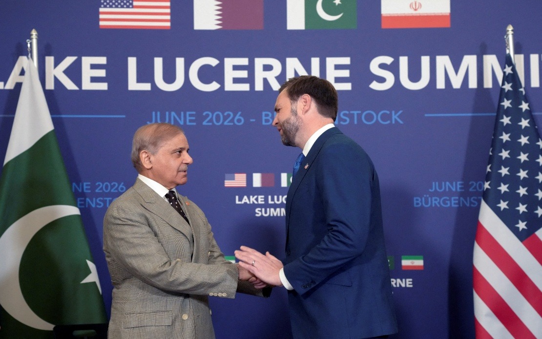 US-Pakistan Leadership Meet in Switzerland as Iran Nuclear Talks Resume