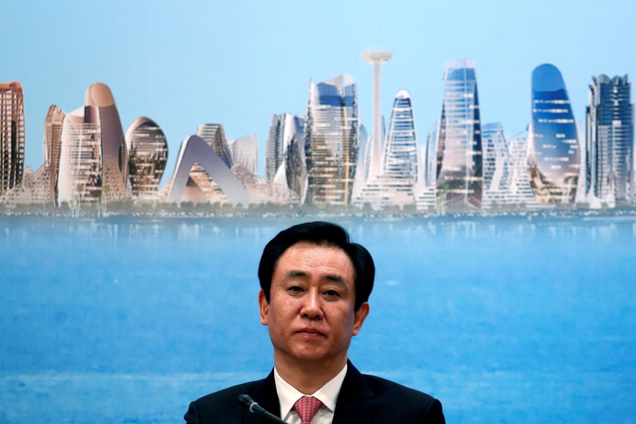 China Evergrande founder Hui Ka Yan sentenced to life imprisonment for massive fraud