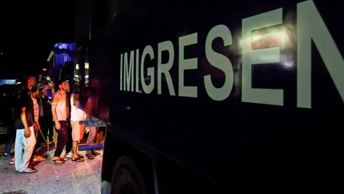 186 Undocumented Migrants Arrested in Large-Scale Midnight Raid at Pudu