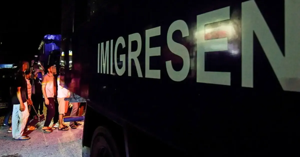 186 Undocumented Migrants Arrested in Large-Scale Midnight Raid at Pudu