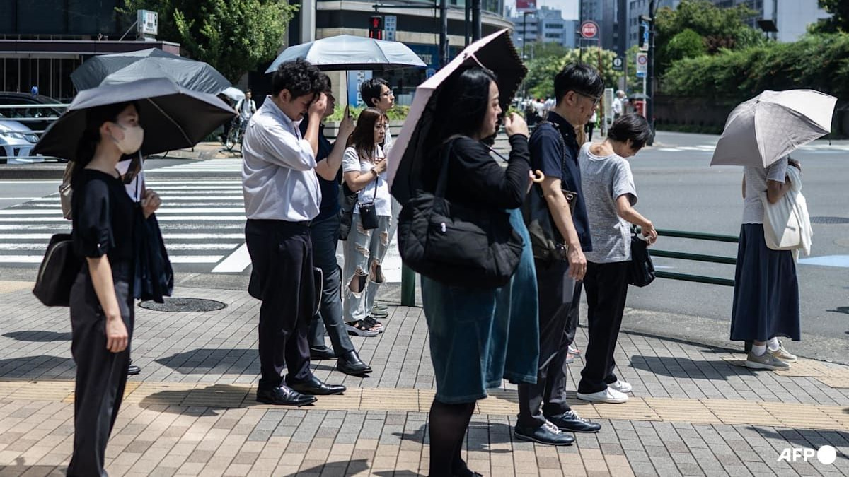 Japan's deadly summer heat crisis: Record hospitalisations as authorities declare 'disaster'