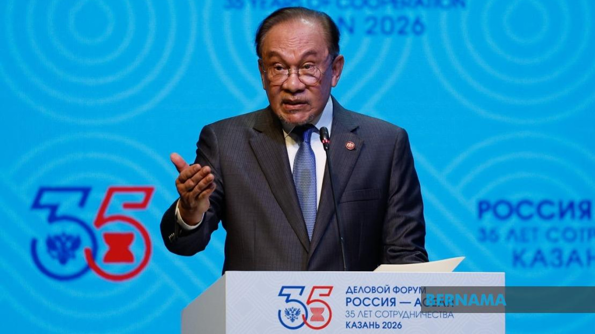 Anwar Charts Wider ASEAN-Russia Partnership While Emphasizing Cultural Bridges
