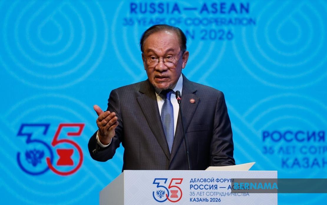 Anwar Charts Wider ASEAN-Russia Partnership While Emphasizing Cultural Bridges