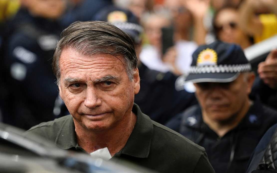 Brazilian Court Blocks Milei's Visit to House-Arrested Bolsonaro