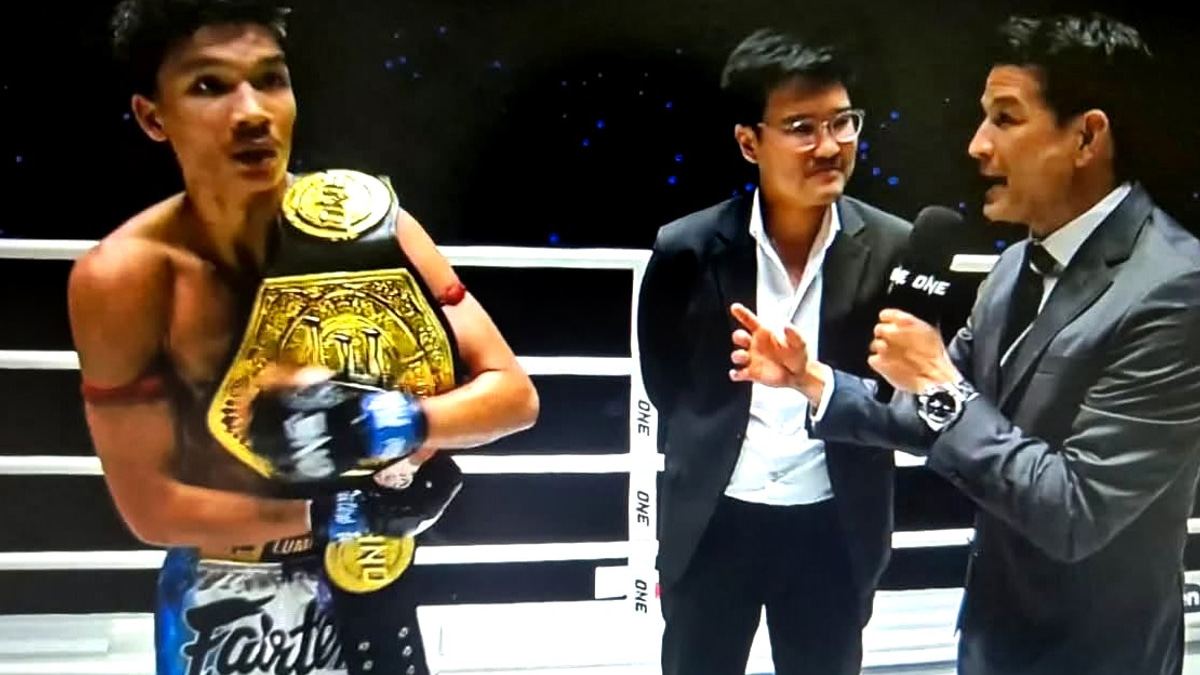 PM Anwar Hails Alif Rakib's Historic ONE Championship Muay Thai Title as Inspiration for Malaysian Youth