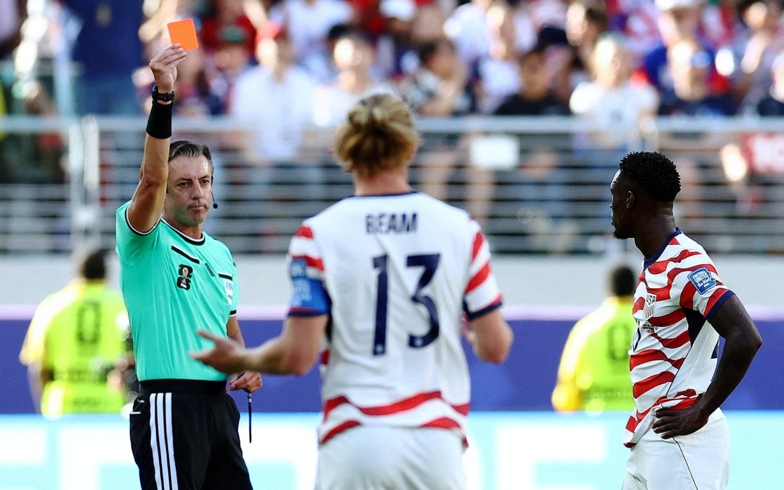 FIFA Allows Balogun to Play Against Belgium Despite Red Card, Sparking Diplomatic Row