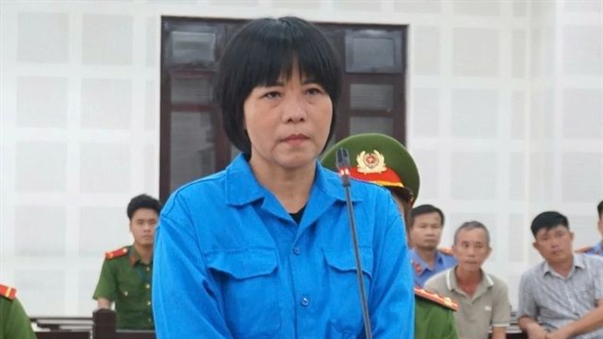 Vietnamese Woman Sentenced to Life for Murdering Son to Claim Insurance