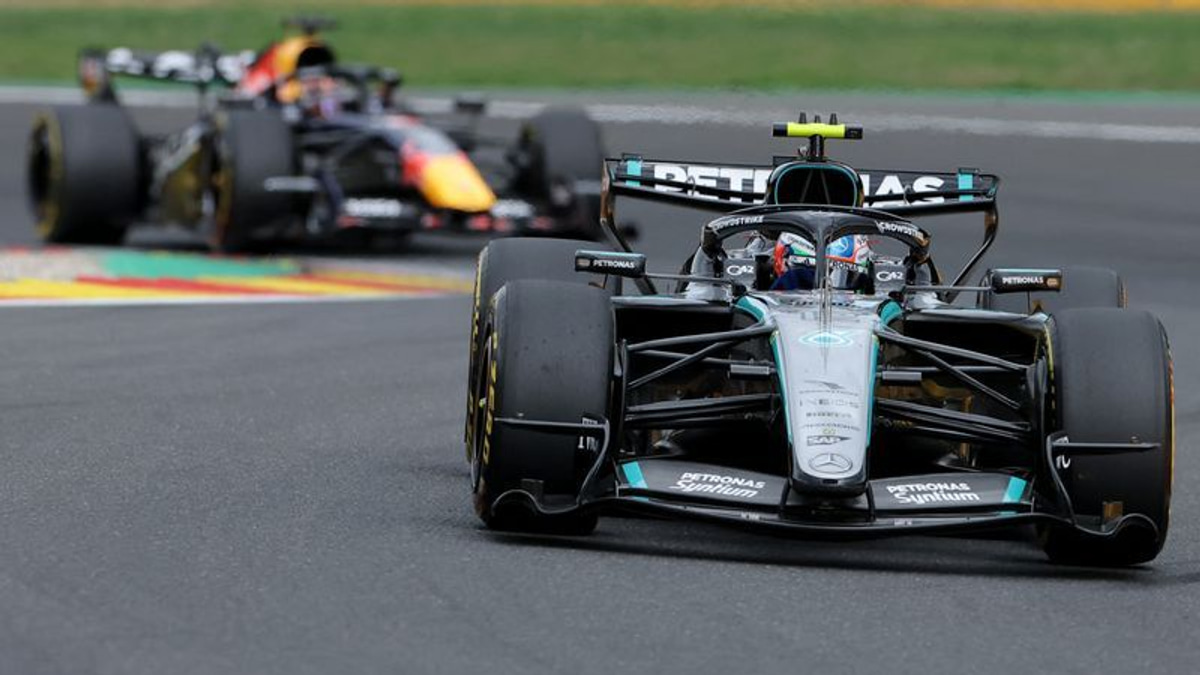 Antonelli Dominates Belgian Grand Prix as Russell's Title Hopes Suffer Early Setback