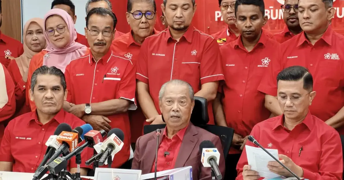 Bersatu Commits to Remaining Within Perikatan Nasional Coalition