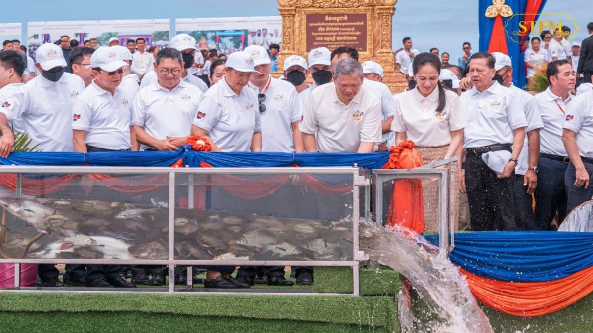 Cambodia's PM Hun Manet Mobilises Military to Combat Illegal Fishing and Protect Marine Stocks