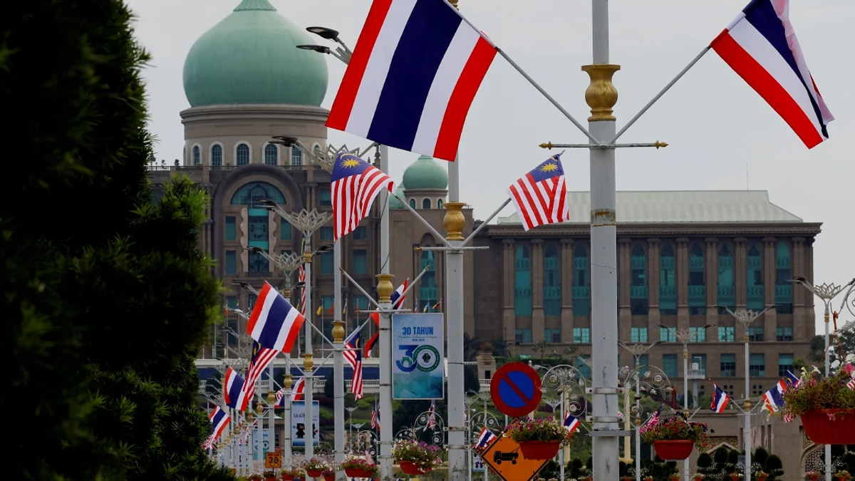 Thai PM Anutin Charnvirakul visits Malaysia to inaugurate cross-border highway and strengthen bilateral ties