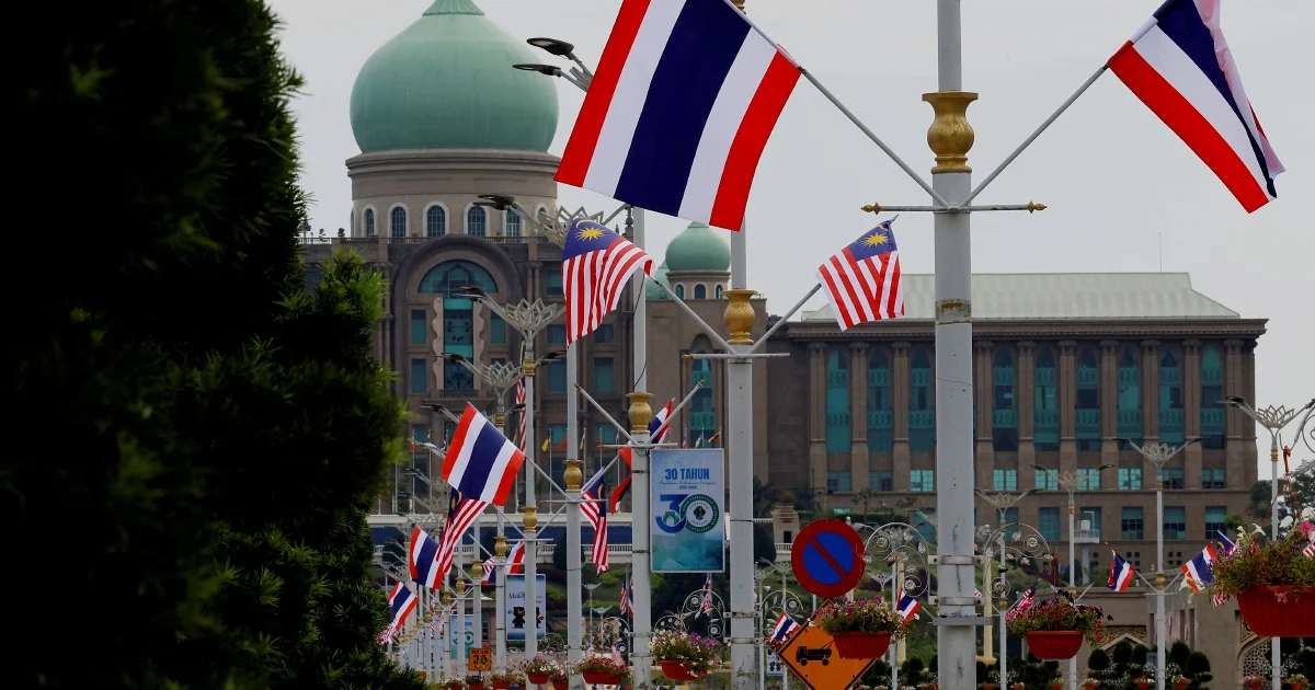 Thai PM Anutin Charnvirakul visits Malaysia to inaugurate cross-border highway and strengthen bilateral ties
