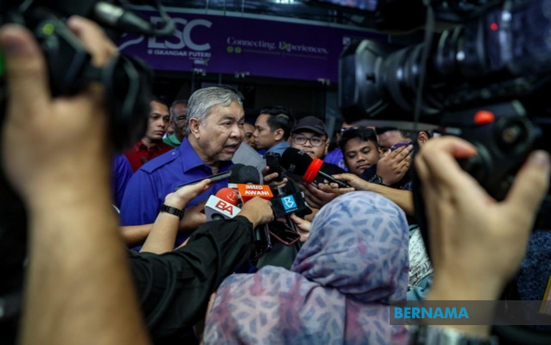 TVET Commission to be established by year-end, says Ahmad Zahid