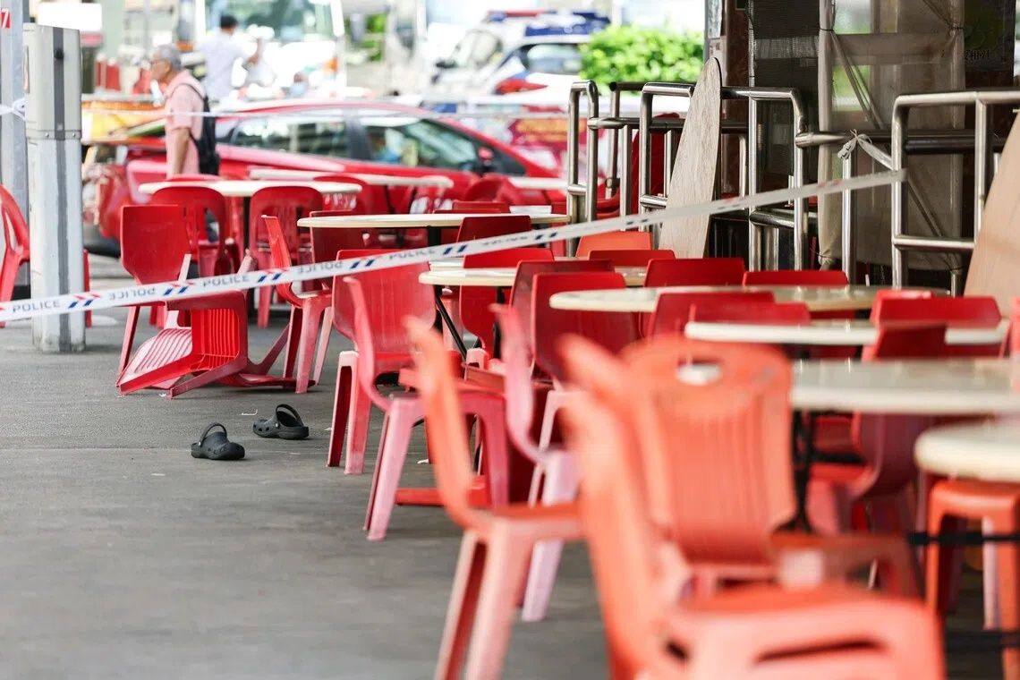 Singapore Man Sentenced to 17 Months for Chair Attack on Stabbing Victim