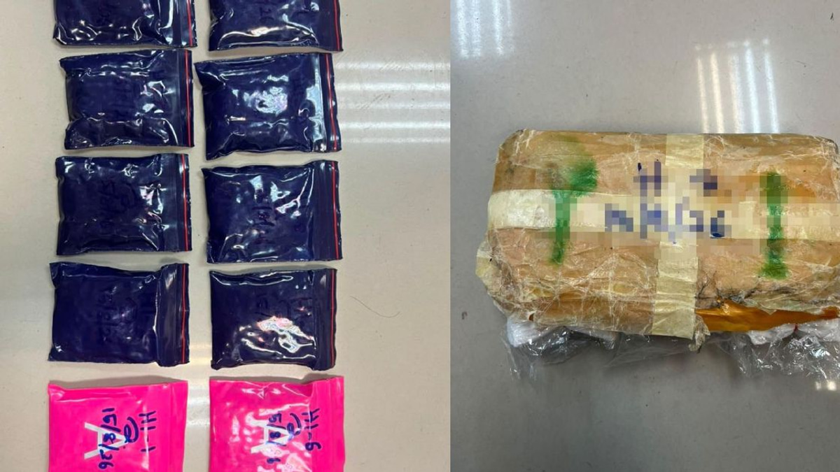 Thai National Arrested in Kelantan With Massive Cache of Yaba Tablets