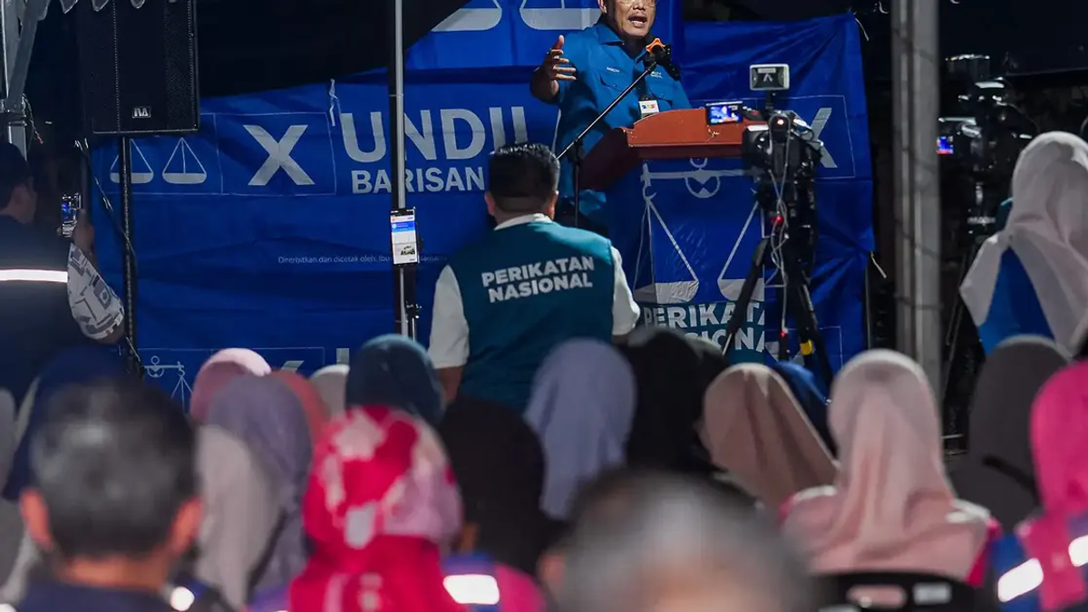 Perikatan Barisan Nasional: Hamzah reveals PN-BN coalition branding ahead of Negeri Sembilan polls