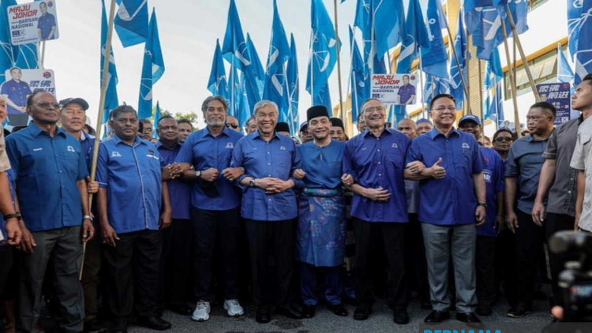 UMNO's Top Brass Rally Behind Onn Hafiz in Johor State Election Bid