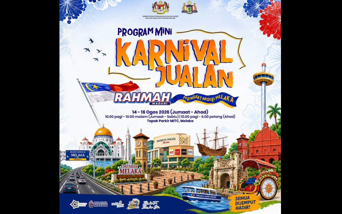 Melaka hosts KPDN Mini Carnival to showcase cost-of-living initiatives