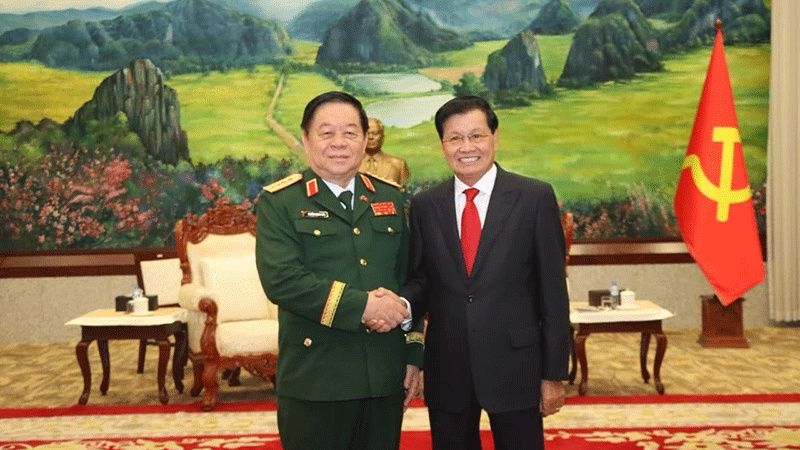 Laos and Vietnam Deepen Military Ties as Senior Defence Officials Meet